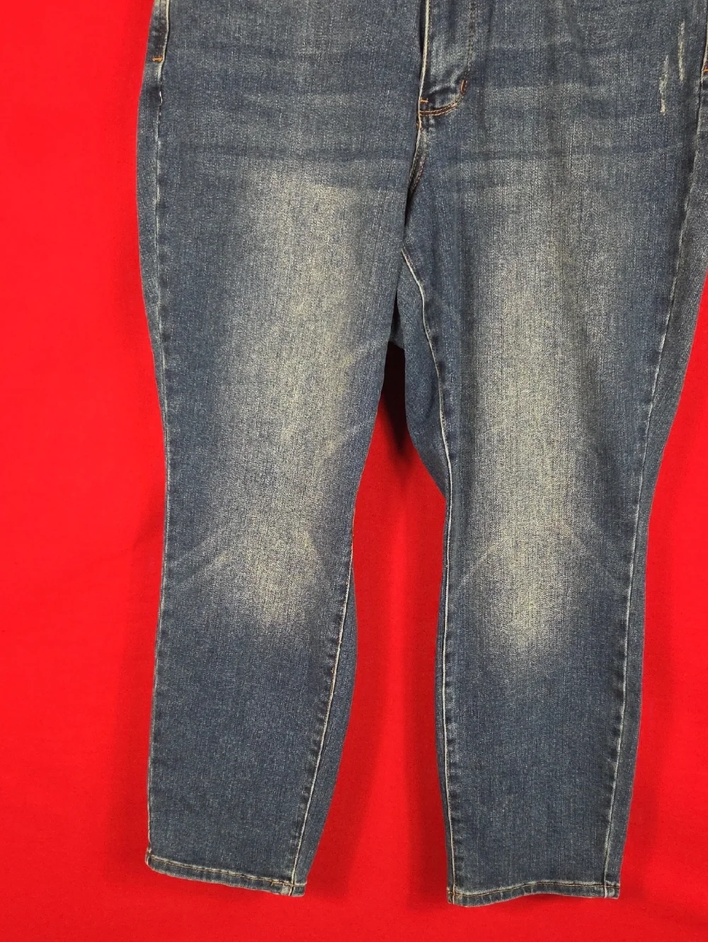 JUDY BLUE Slim Fit Jeans Tummy Control High Waist Womens Size 16W